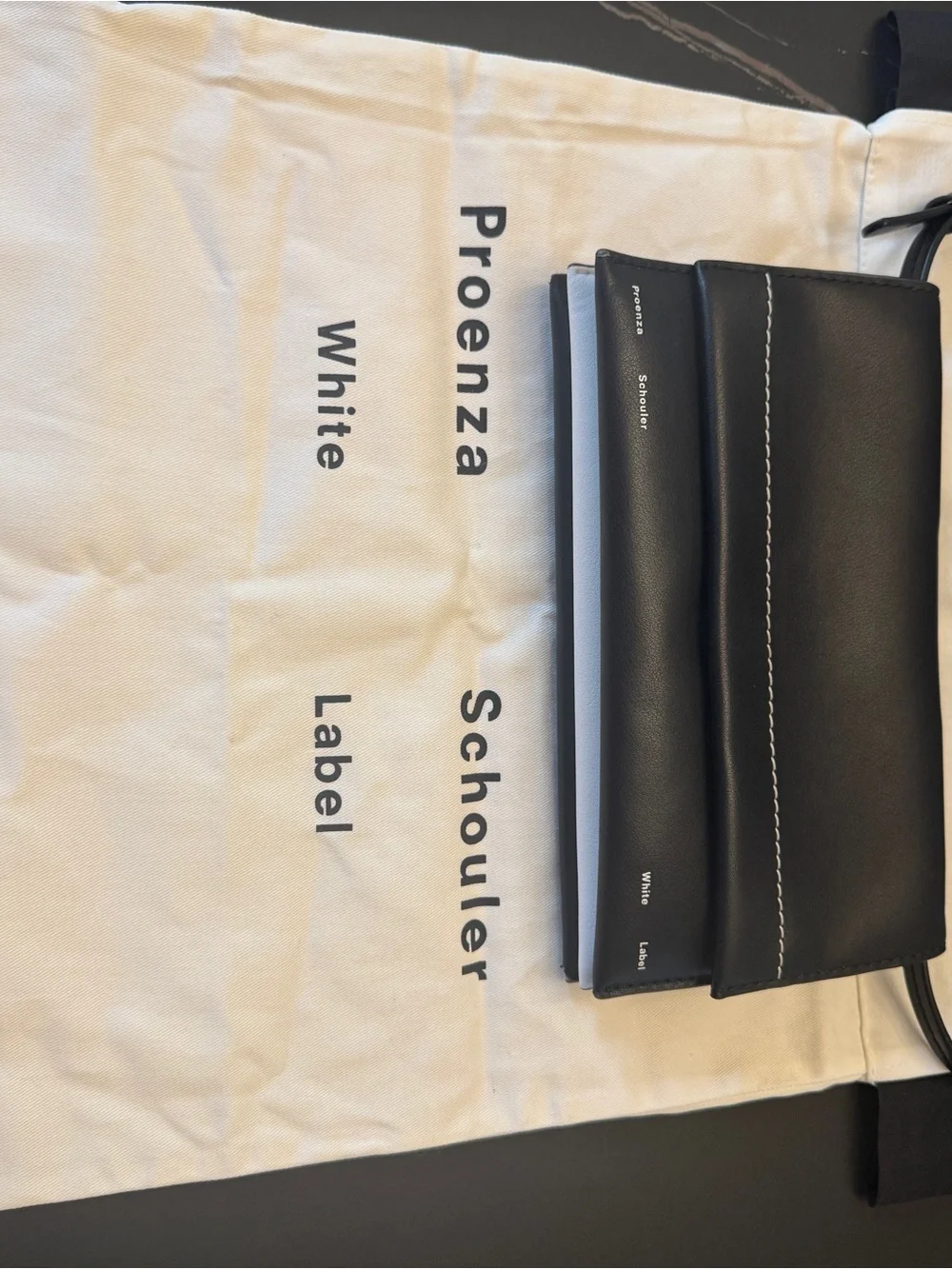 Proenza Schouler compact black